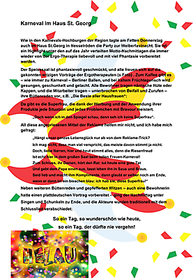 Karneval im Haus St. Georg 2018_1
