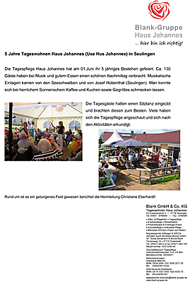 5 Jahre Use Hus Johannes_1