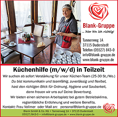 Stelle Küche & Raumpflege_1