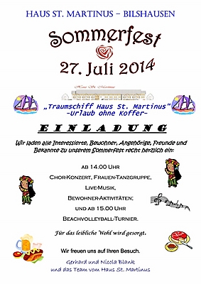 Sommerfest Martinus 2014_1